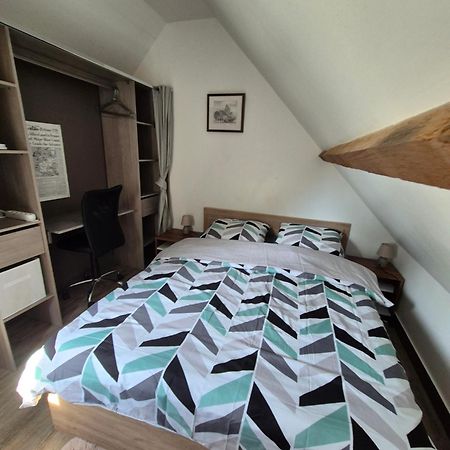 Chambre Independante Chez L'Habitant Sainte-Mère-Église Εξωτερικό φωτογραφία